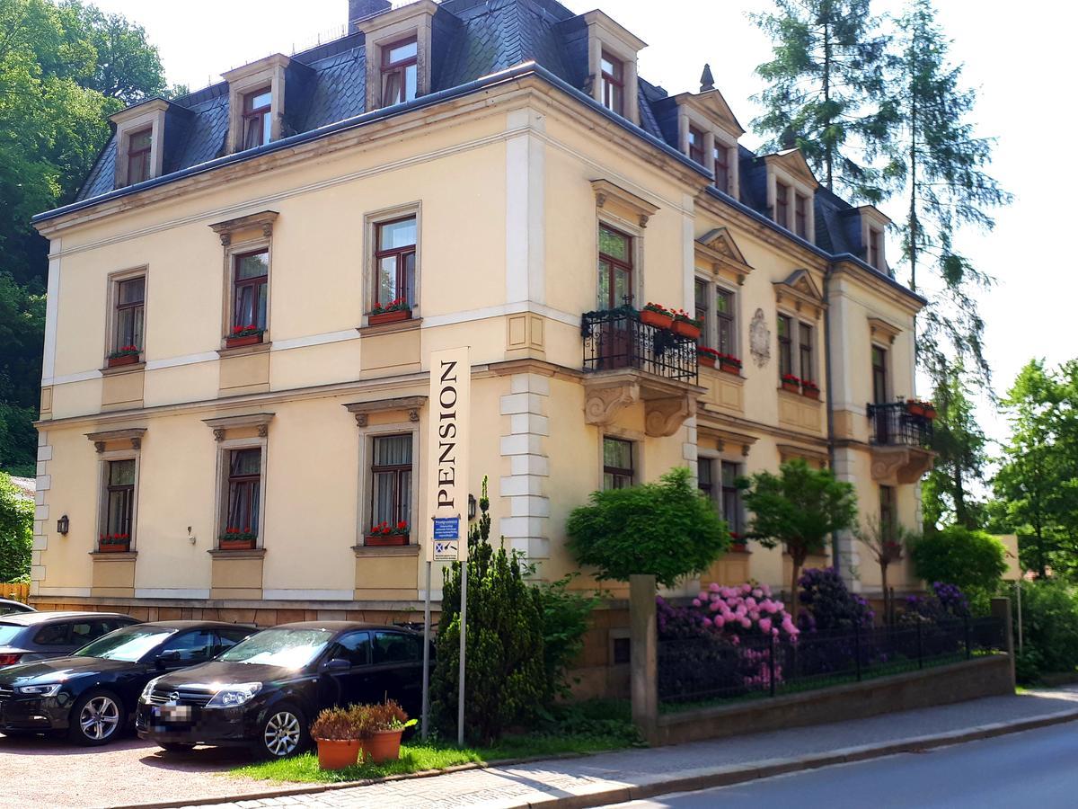 דרזדן Gaestehaus Loschwitz מראה חיצוני תמונה